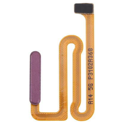 For Samsung Galaxy A14 5G SM-A146B Original Fingerprint Sensor Flex Cable (Red)