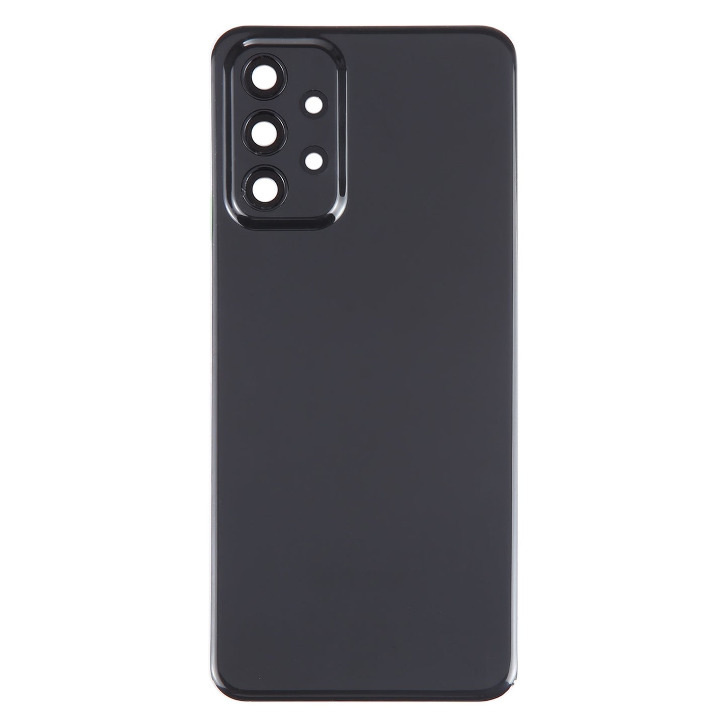 For Samsung Galaxy A23 5G SM-A236A Original Battery Back Cover with Camera Lens Frame(Black)