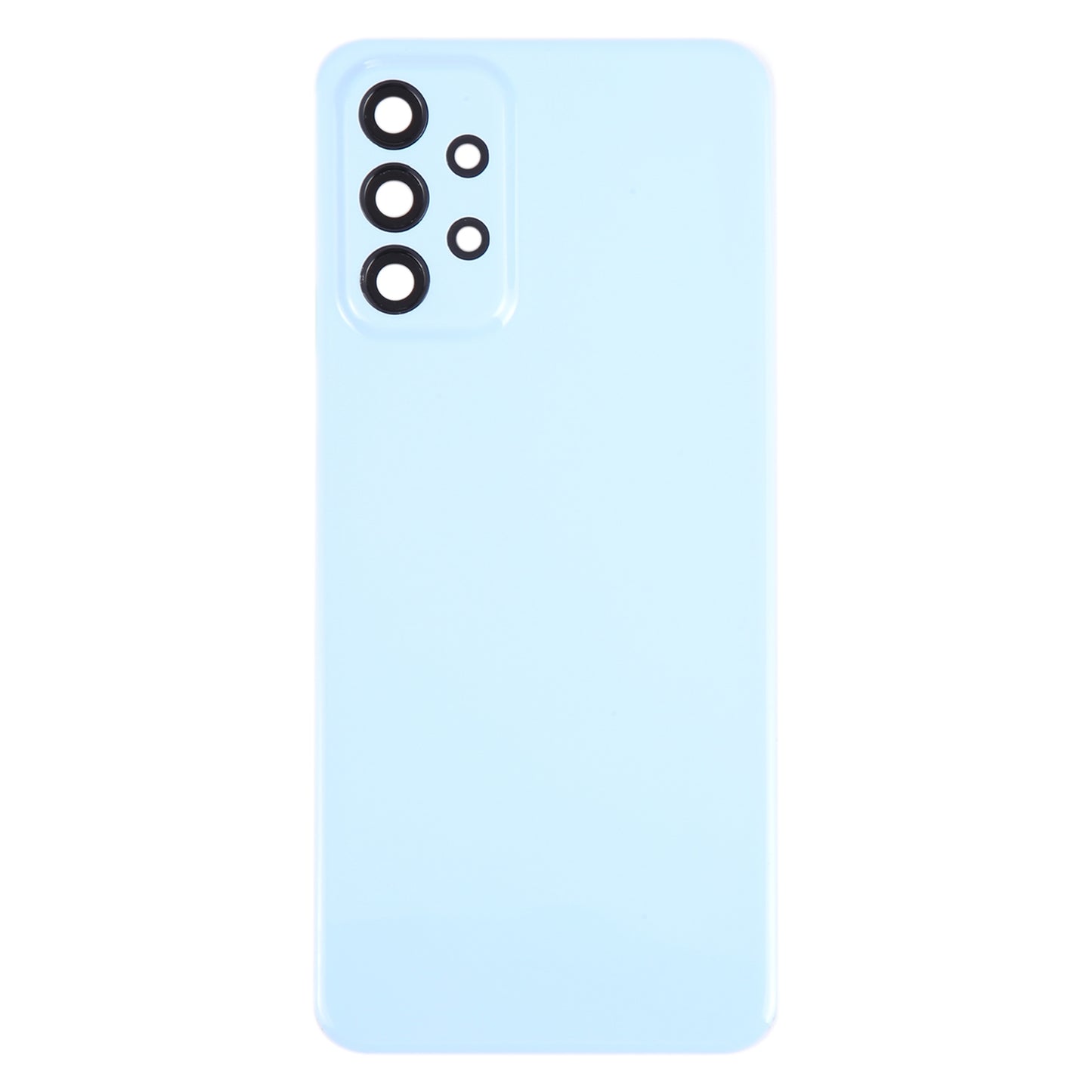 For Samsung Galaxy A23 5G SM-A236A Original Battery Back Cover with Camera Lens Frame(Blue)