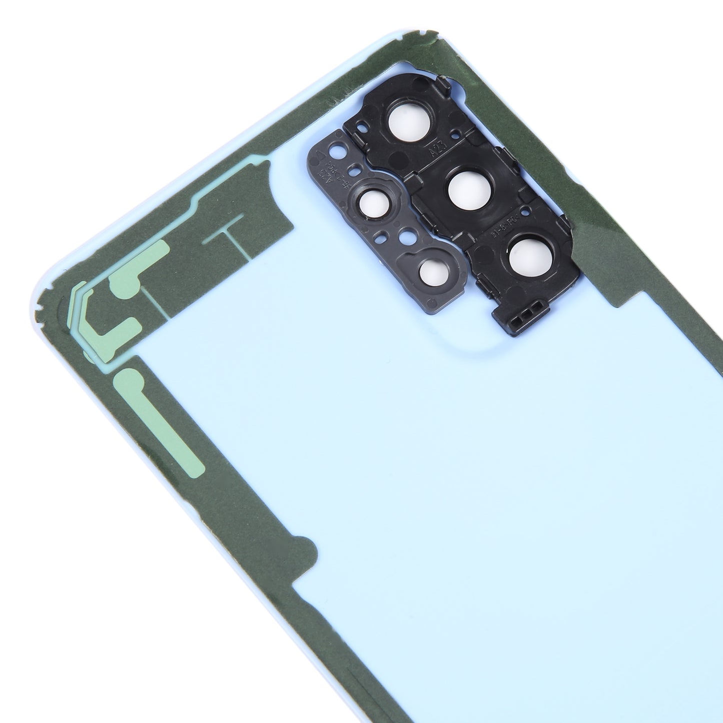 For Samsung Galaxy A23 5G SM-A236A Original Battery Back Cover with Camera Lens Frame(Blue)