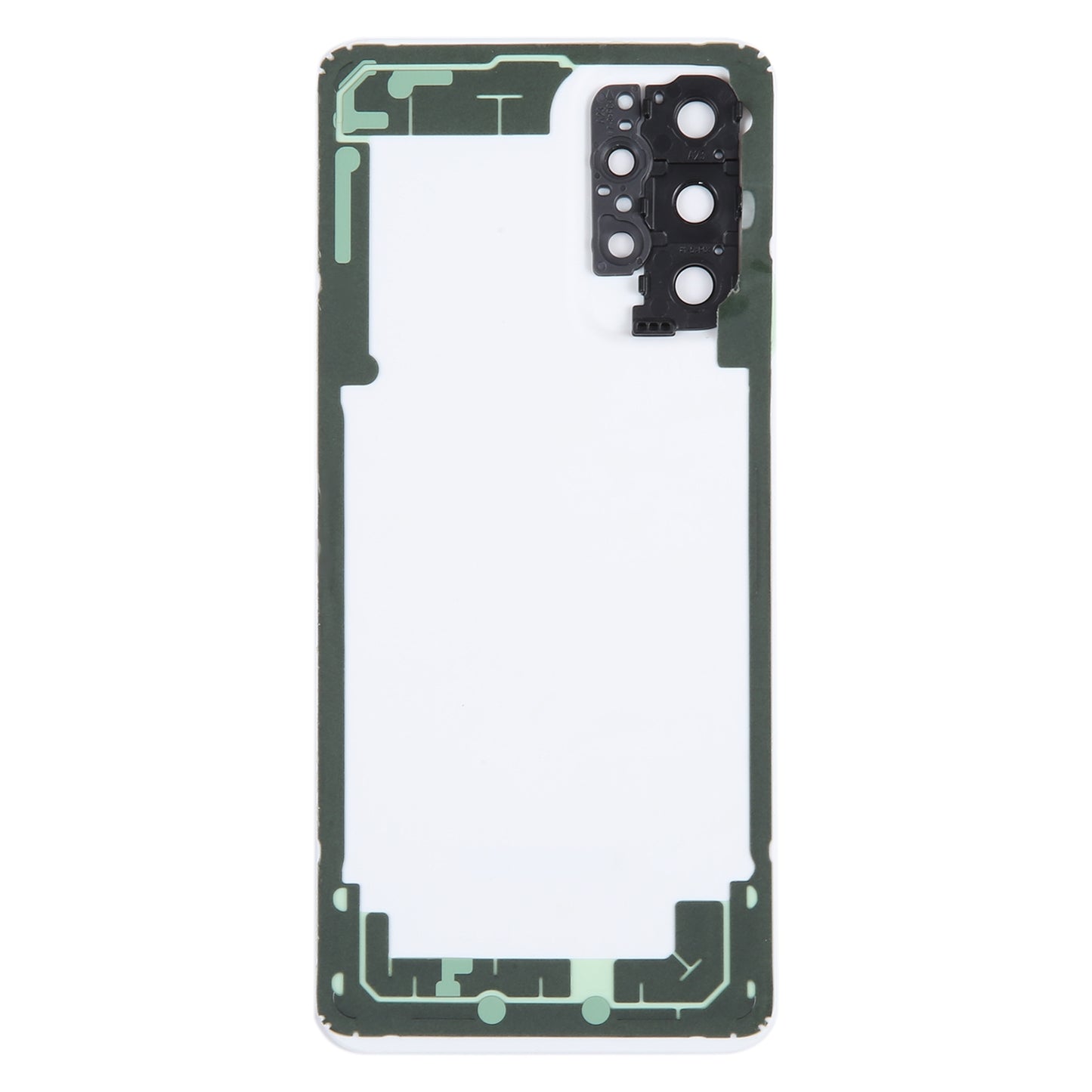 For Samsung Galaxy A23 5G SM-A236A Original Battery Back Cover with Camera Lens Frame(White)