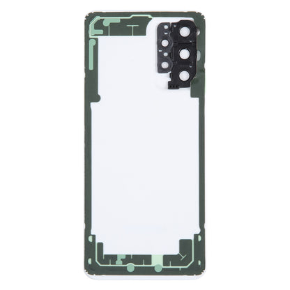 For Samsung Galaxy A23 5G SM-A236A Original Battery Back Cover with Camera Lens Frame(White)