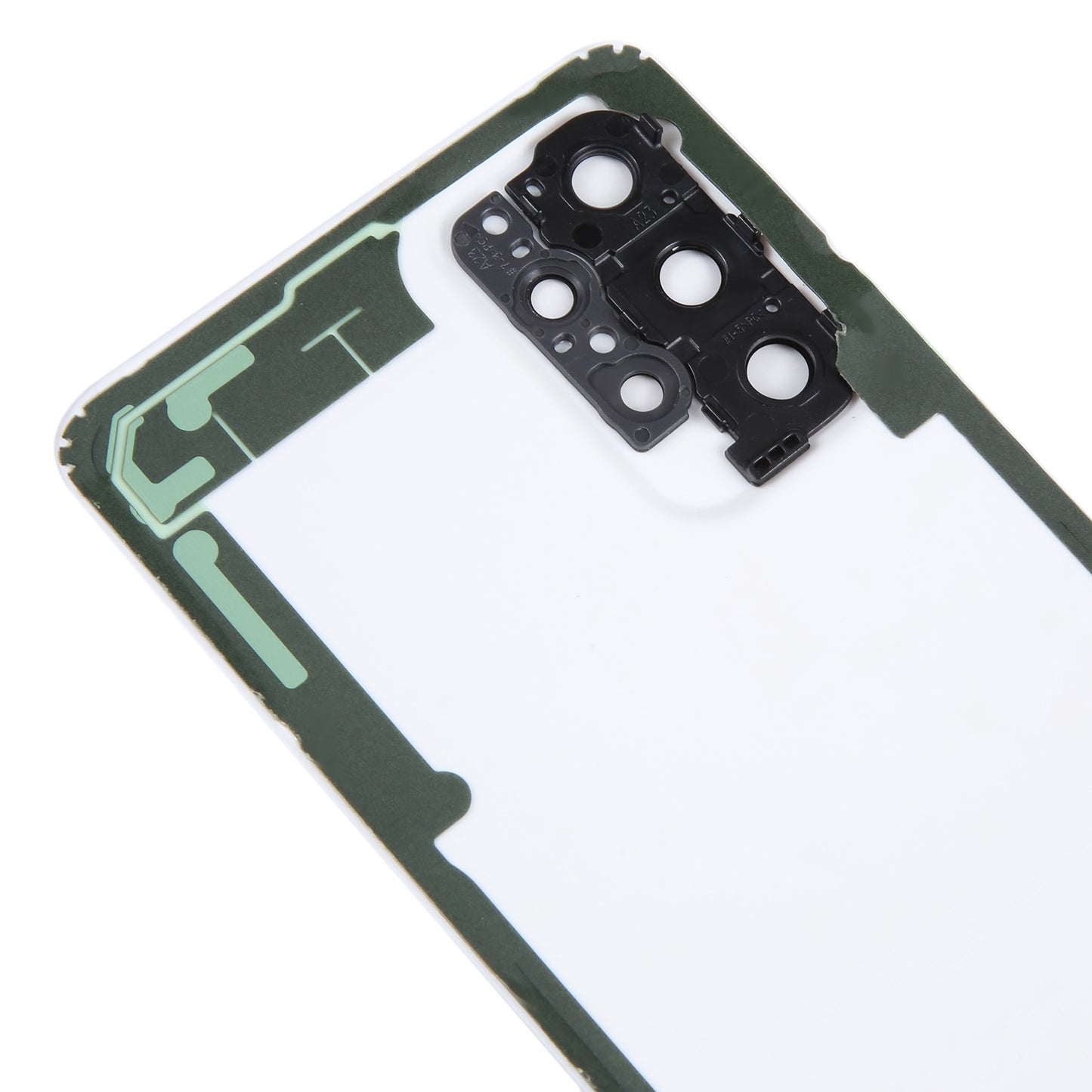 For Samsung Galaxy A23 5G SM-A236A Original Battery Back Cover with Camera Lens Frame(White)