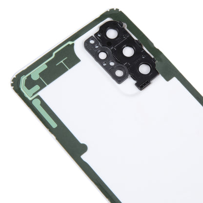 For Samsung Galaxy A23 5G SM-A236A Original Battery Back Cover with Camera Lens Frame(White)