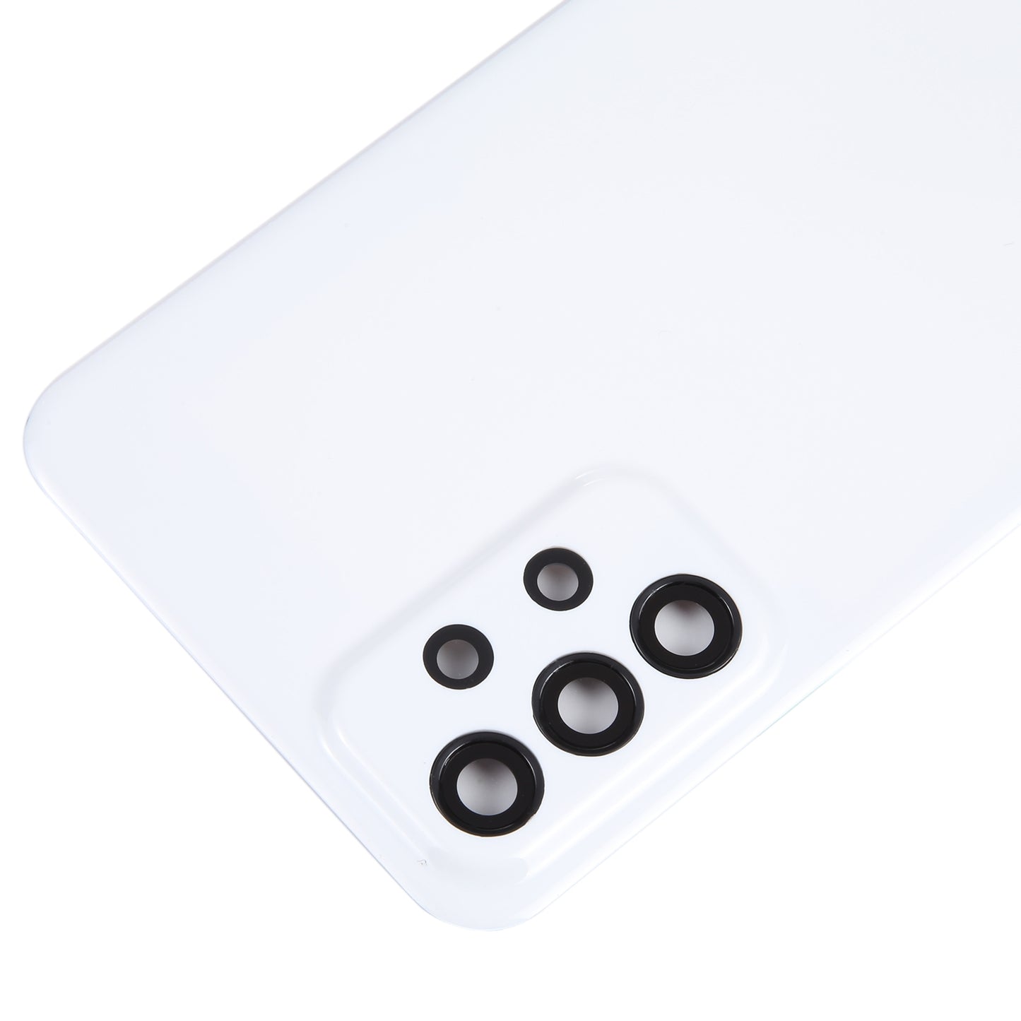 For Samsung Galaxy A23 5G SM-A236A Original Battery Back Cover with Camera Lens Frame(White)