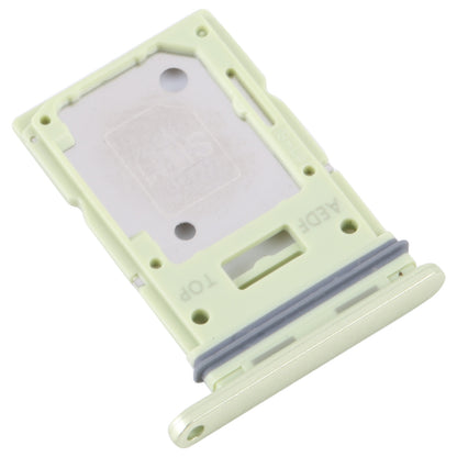 For Samsung Galaxy A54 SM-A546 Original SIM Card Tray + Micro SD Card Tray (Green)