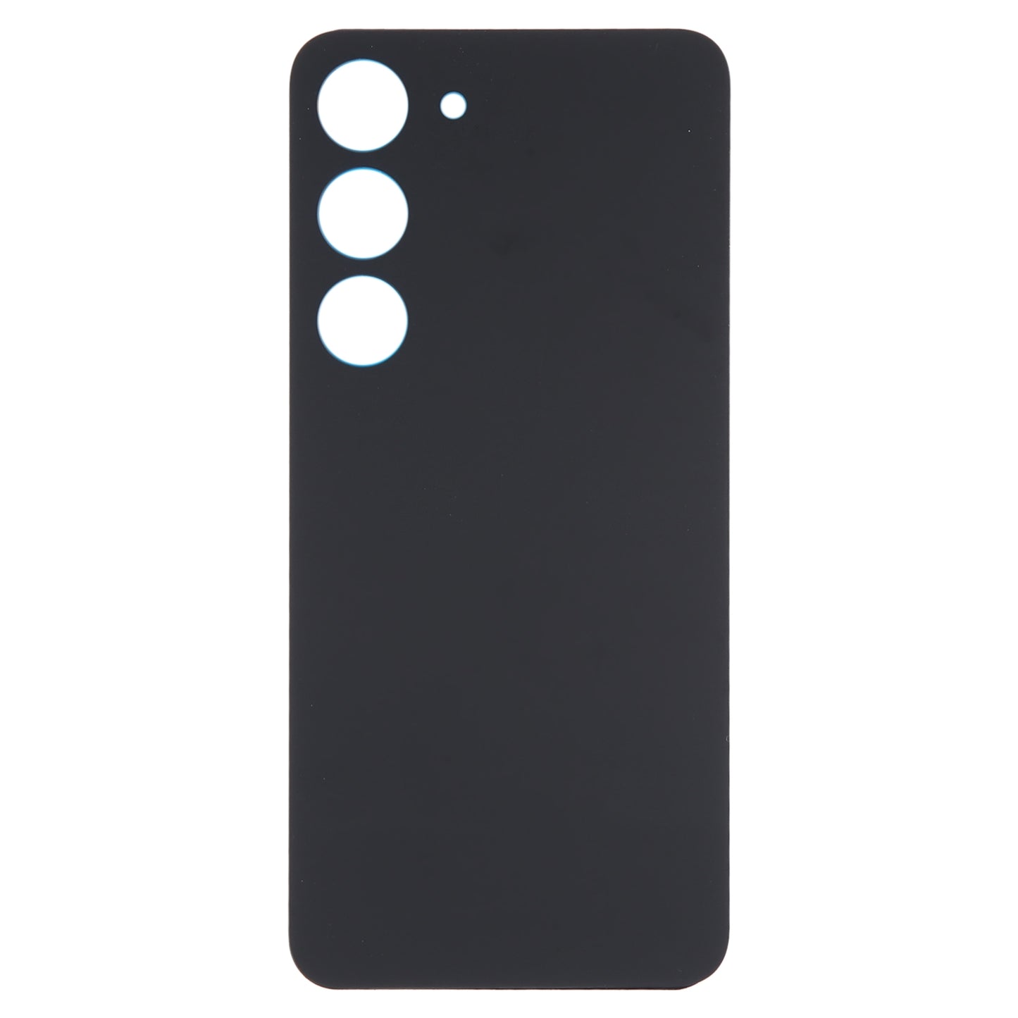 For Samsung Galaxy S23 SM-S911B OEM Glass Battery Back Cover(Black)
