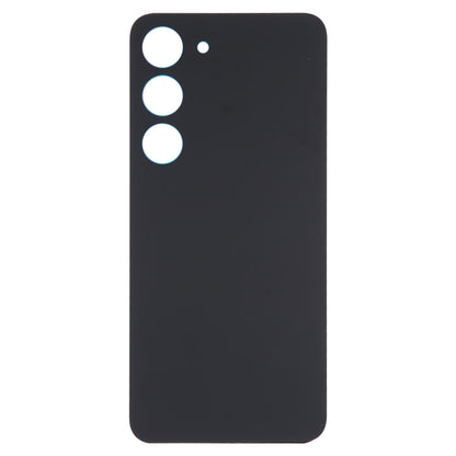 For Samsung Galaxy S23 SM-S911B OEM Glass Battery Back Cover(Black)