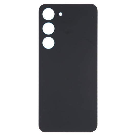 For Samsung Galaxy S23 SM-S911B OEM Glass Battery Back Cover(Black)
