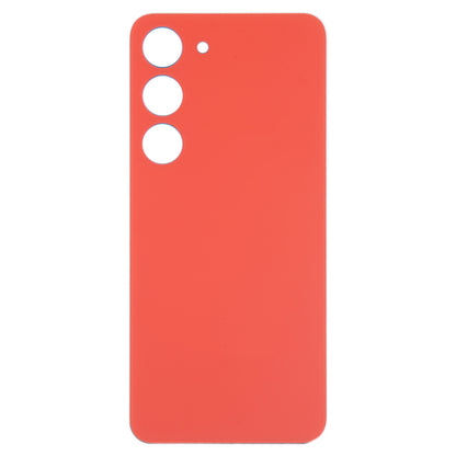 For Samsung Galaxy S23 SM-S911B OEM Glass Battery Back Cover(Red)