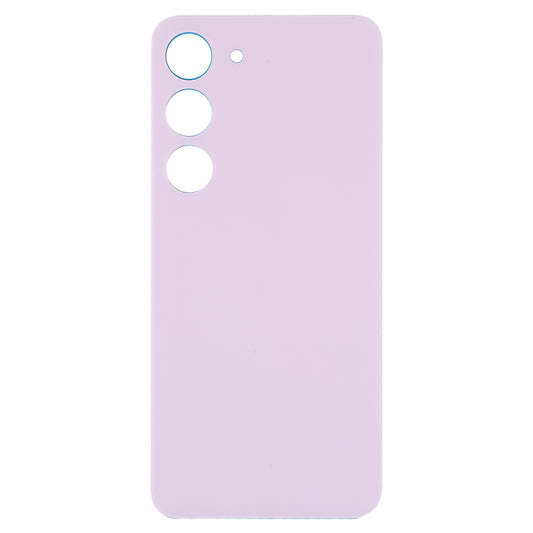 For Samsung Galaxy S23 SM-S911B OEM Glass Battery Back Cover(Pink)