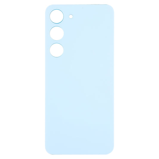 For Samsung Galaxy S23 SM-S911B OEM Glass Battery Back Cover(Blue)