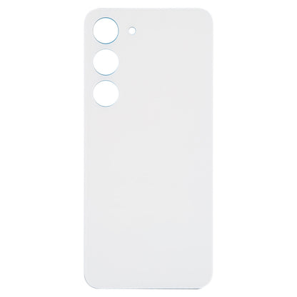 For Samsung Galaxy S23 SM-S911B OEM Glass Battery Back Cover(White)