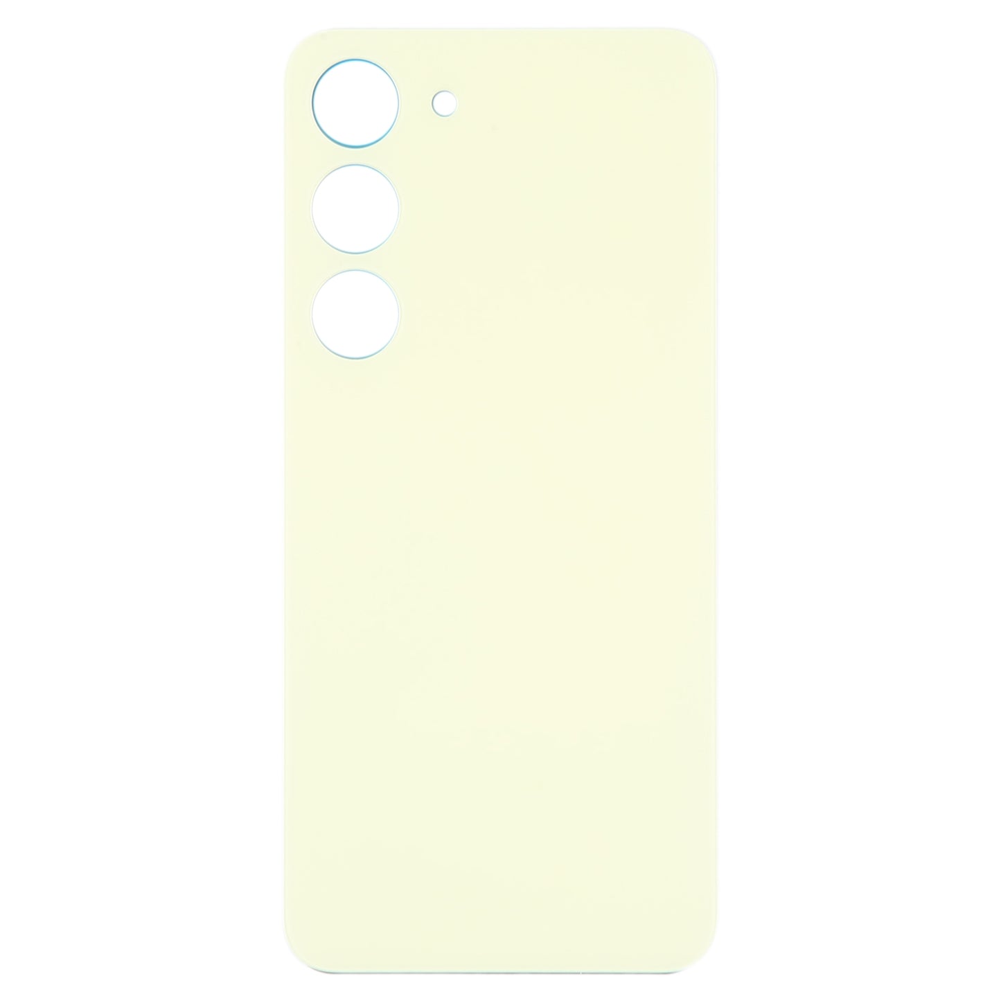 For Samsung Galaxy S23 SM-S911B OEM Glass Battery Back Cover(Yellow)