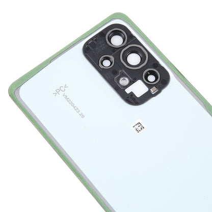 For Samsung Galaxy A73 5G SM-A736B Original Battery Back Cover with Camera Lens Frame(Green)