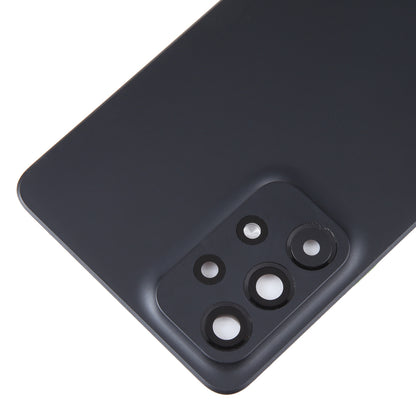 For Samsung Galaxy A53 5G SM-A536B Original Battery Back Cover with Camera Lens Frame(Black)