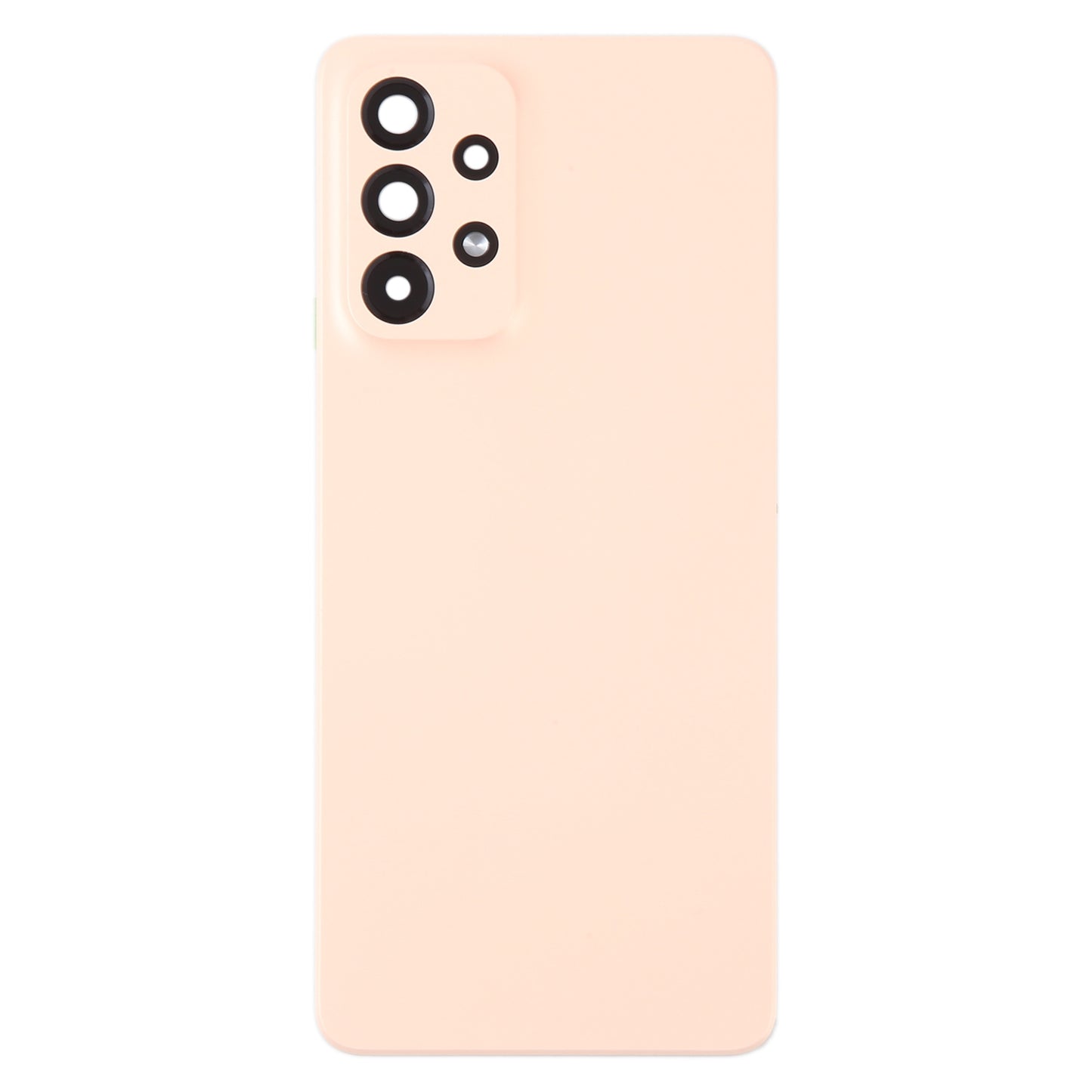 For Samsung Galaxy A53 5G SM-A536B Original Battery Back Cover with Camera Lens Frame(Pink)