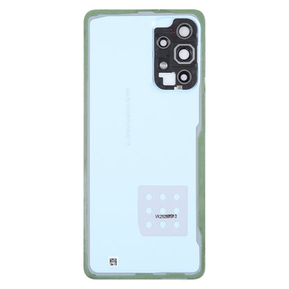 For Samsung Galaxy A53 5G SM-A536B Original Battery Back Cover with Camera Lens Frame(Blue)