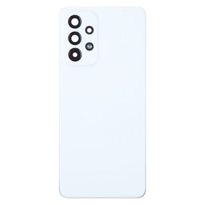For Samsung Galaxy A53 5G SM-A536B Original Battery Back Cover with Camera Lens Frame(White)