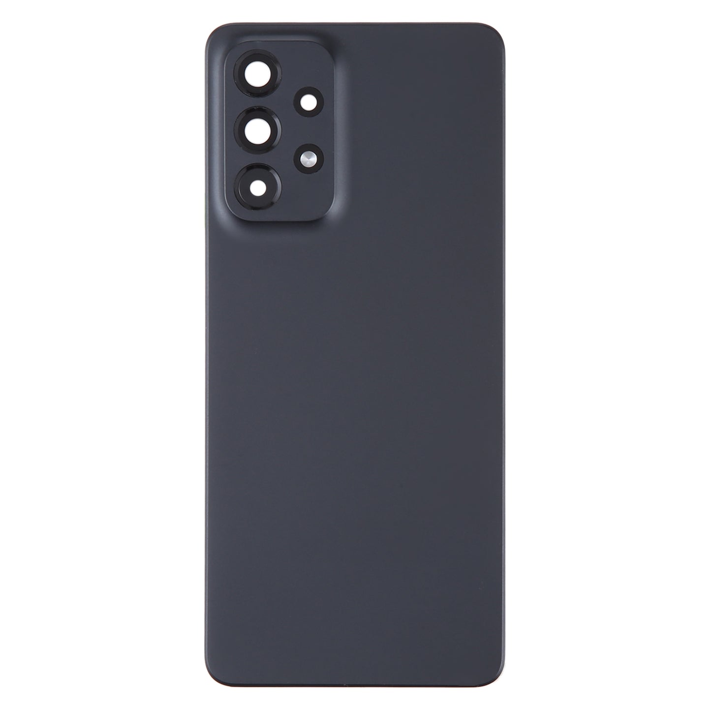 For Samsung Galaxy A33 5G SM-A336B Original Battery Back Cover with Camera Lens Frame(Black)
