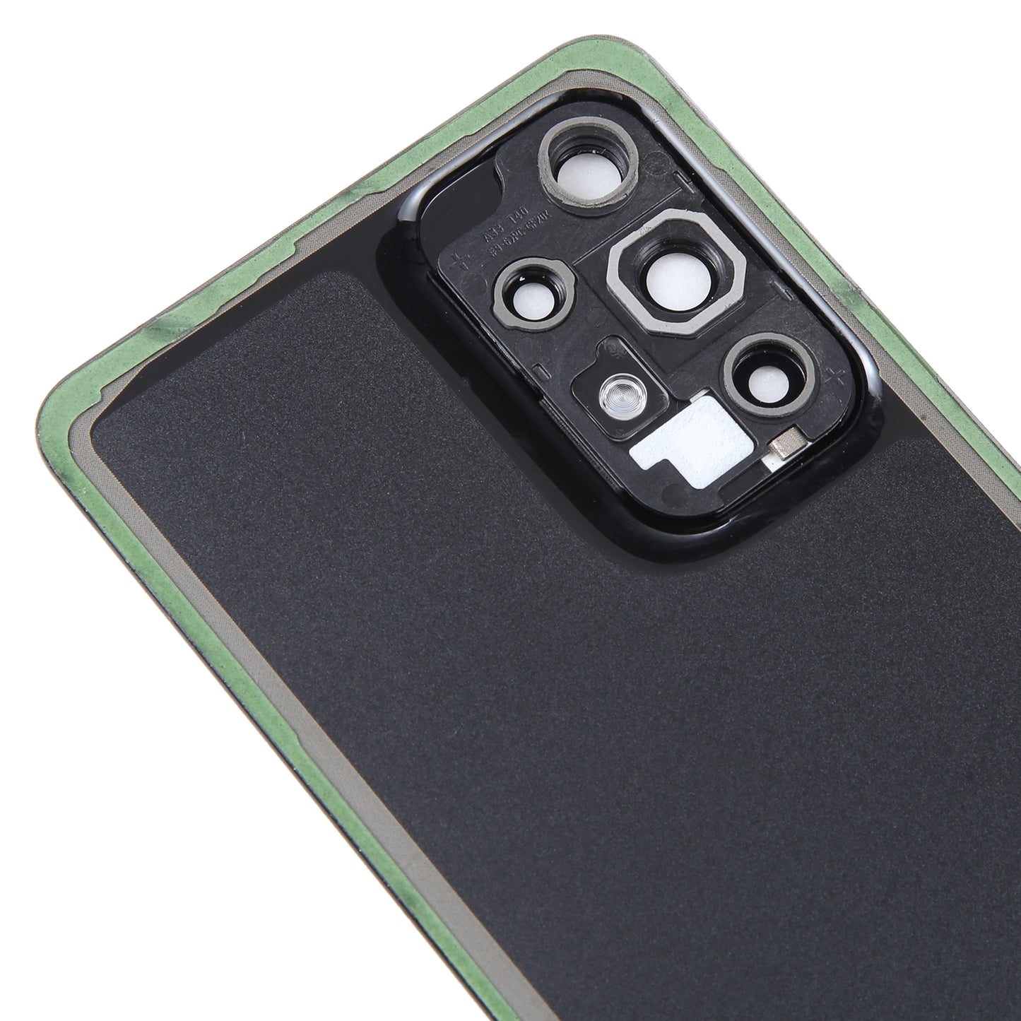 For Samsung Galaxy A33 5G SM-A336B Original Battery Back Cover with Camera Lens Frame(Black)