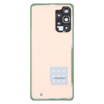 For Samsung Galaxy A33 5G SM-A336B Original Battery Back Cover with Camera Lens Frame(Pink)