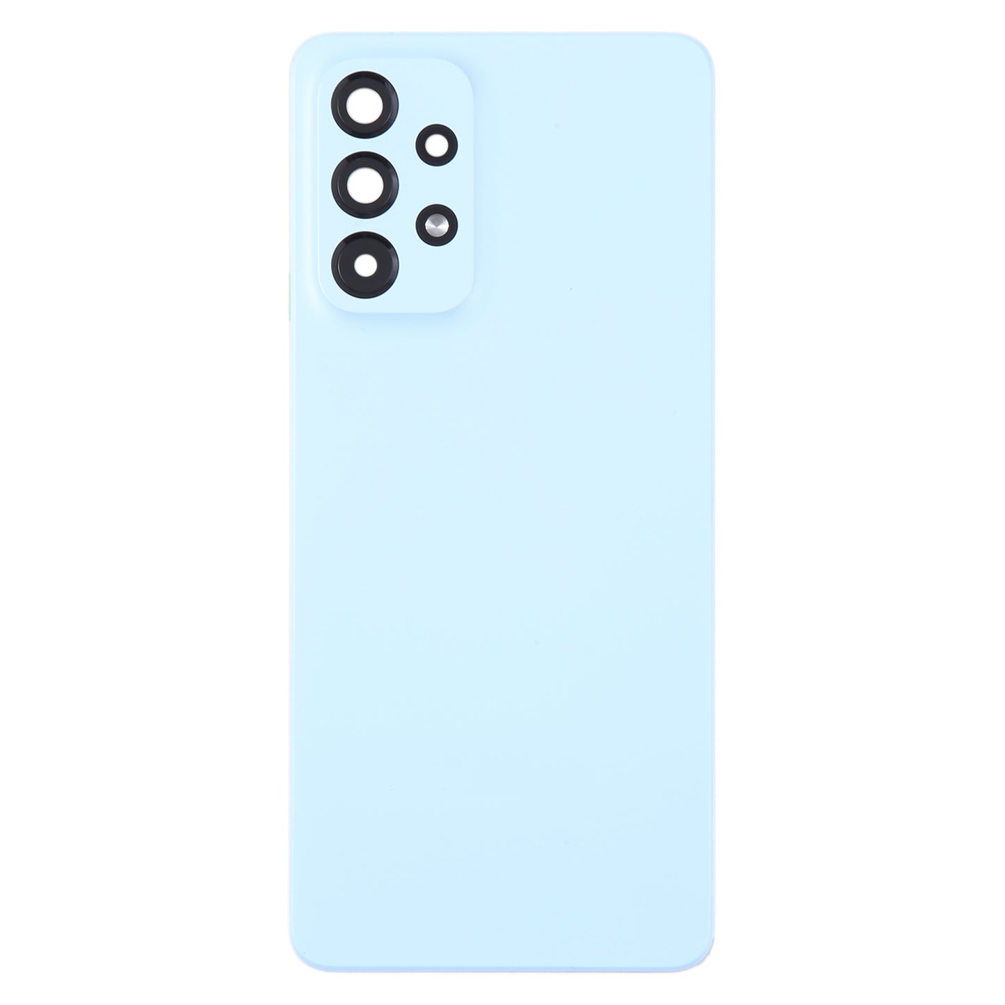 For Samsung Galaxy A33 5G SM-A336B Original Battery Back Cover with Camera Lens Frame(Blue)