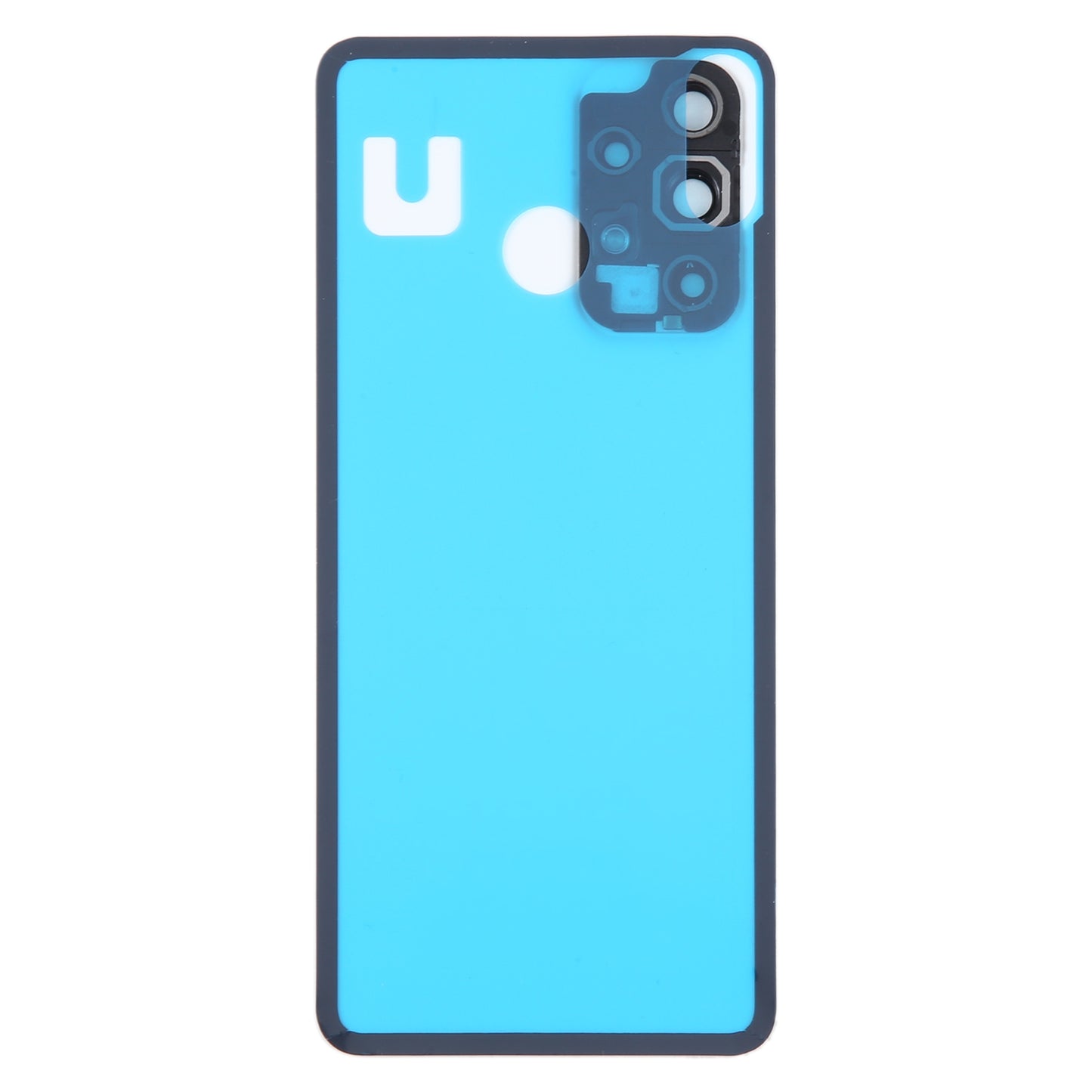 For Samsung Galaxy A33 5G SM-A336B Original Battery Back Cover with Camera Lens Frame(White)