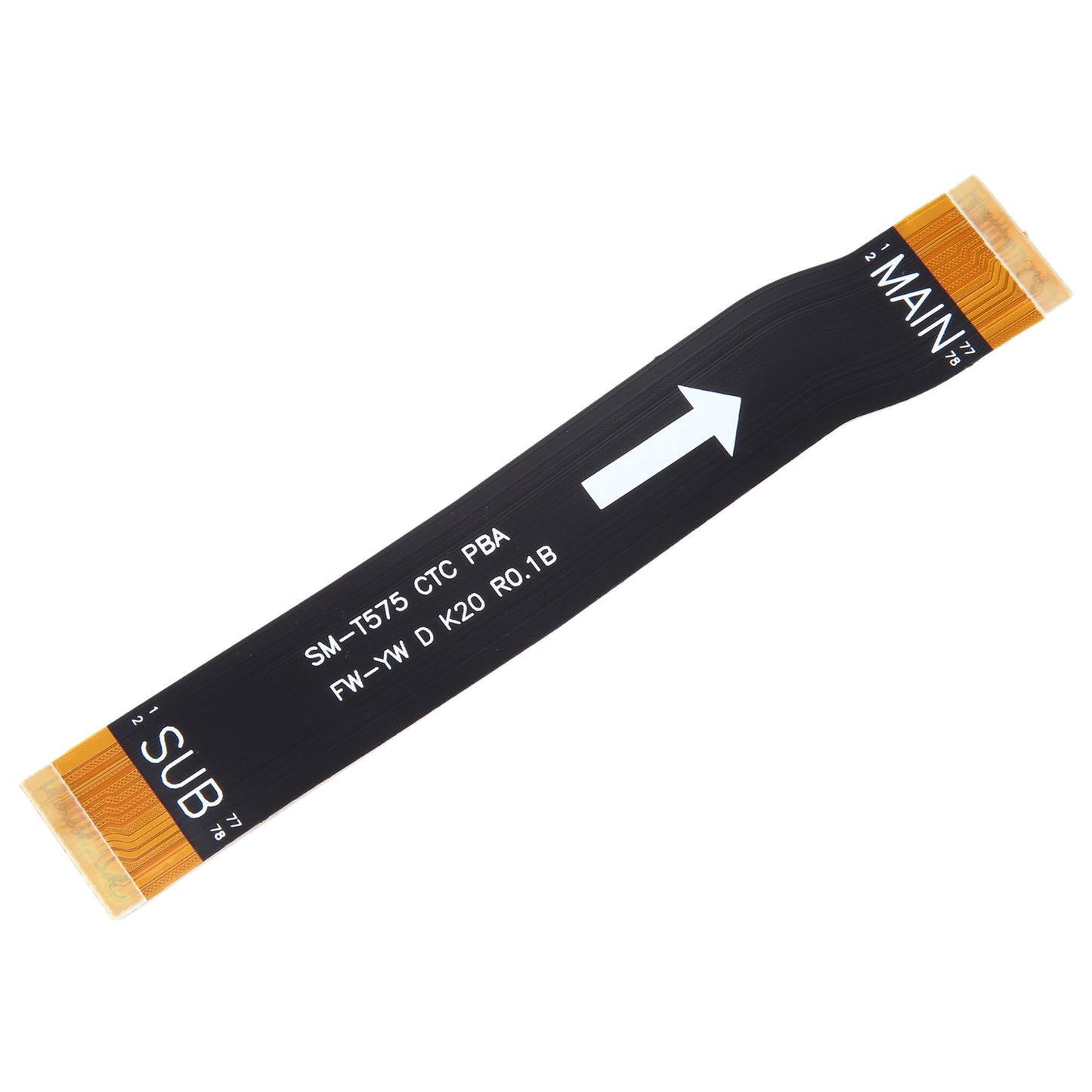 For Samsung Galaxy Tab Active3 8.0 SM-T570/T575 Original Mainboard Connector Flex Cable