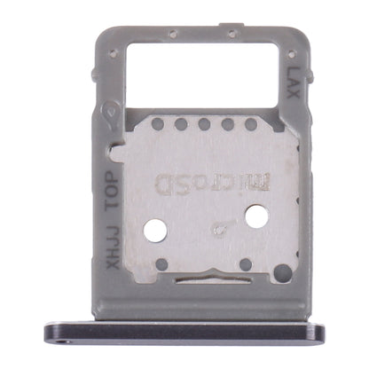 For Samsung Galaxy Tab S8 SM-X700 Original SIM Card Tray + Micro SD Card Tray (Black)