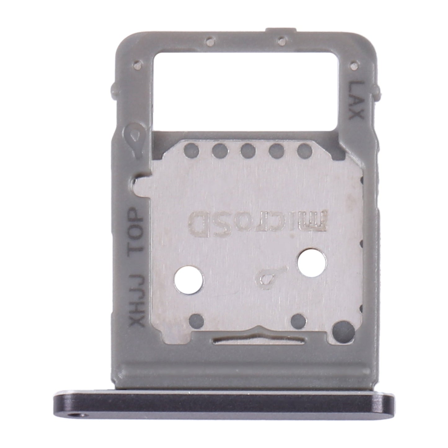 For Samsung Galaxy Tab S8 SM-X700 Original SIM Card Tray + Micro SD Card Tray (Black)