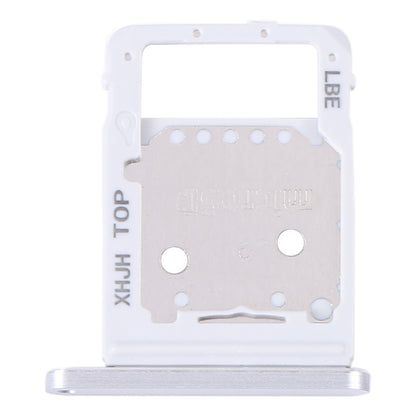 For Samsung Galaxy Tab S8+ SM-X800 Original SIM Card Tray + Micro SD Card Tray (Silver)