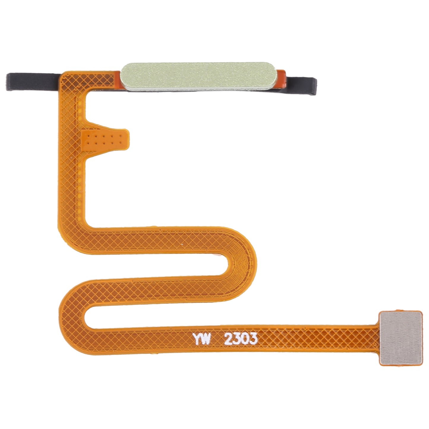 For Samsung Galaxy A14 SM-A145P Original Fingerprint Sensor Flex Cable (Green)