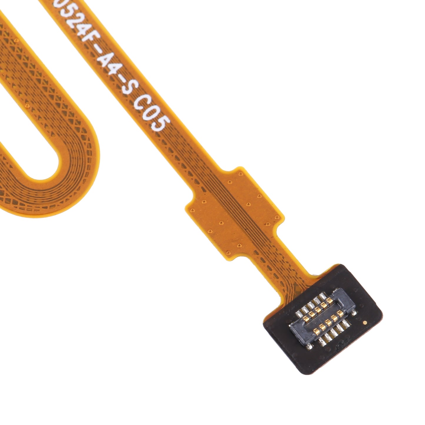 For Samsung Galaxy A14 5G SM-A146P Original Fingerprint Sensor Flex Cable (Green)