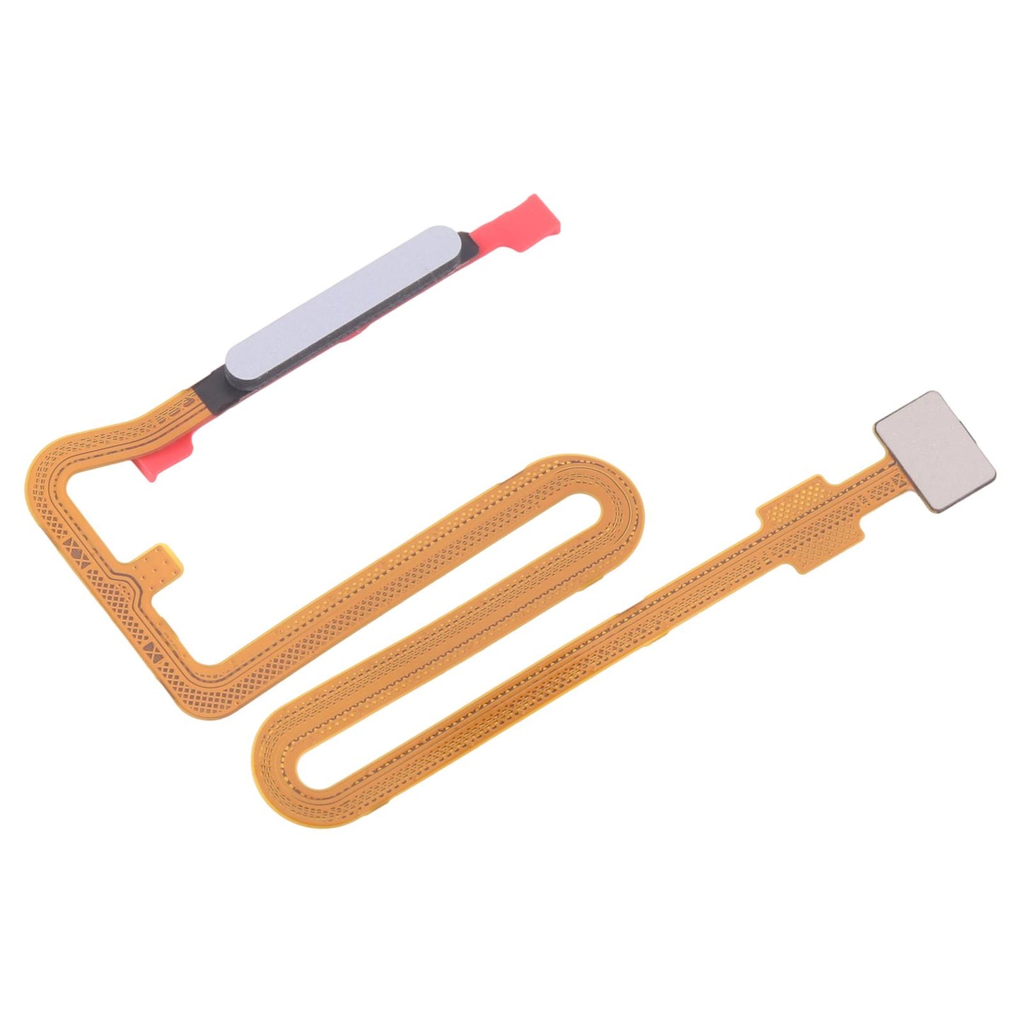 For Samsung Galaxy A14 5G SM-A146P Original Fingerprint Sensor Flex Cable (Silver)