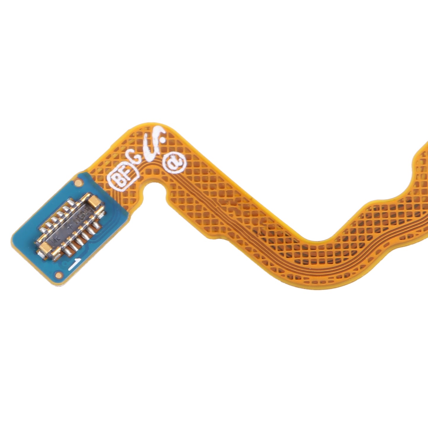 For Samsung Galaxy Z Fold4 SM-F936 Original Fingerprint Sensor Flex Cable (Gold)