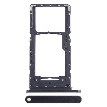 For Samsung Galaxy A14 4G SM-A145P Original SIM Card Tray + SIM Card Tray + Micro SD Card Tray (Black)