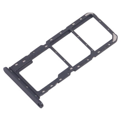 For Samsung Galaxy A14 5G SM-A146P Original SIM Card Tray + SIM Card Tray + Micro SD Card Tray (Black)