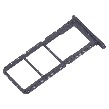 For Samsung Galaxy A14 5G SM-A146P Original SIM Card Tray + SIM Card Tray + Micro SD Card Tray (Black)