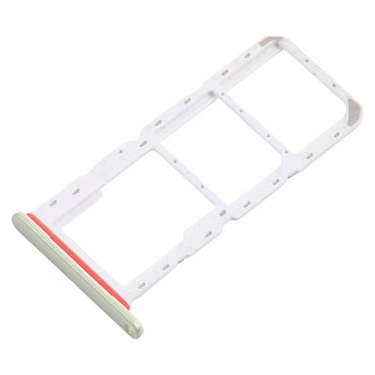 For Samsung Galaxy A14 5G SM-A146P Original SIM Card Tray + SIM Card Tray + Micro SD Card Tray (Green)