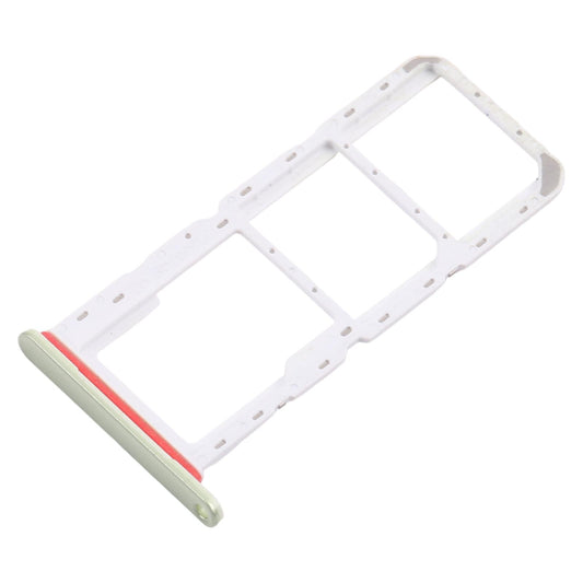 For Samsung Galaxy A14 5G SM-A146P Original SIM Card Tray + SIM Card Tray + Micro SD Card Tray (Green)