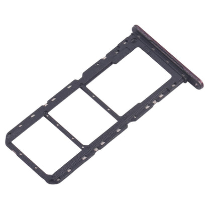 For Samsung Galaxy A14 5G SM-A146P Original SIM Card Tray + SIM Card Tray + Micro SD Card Tray (Purple)