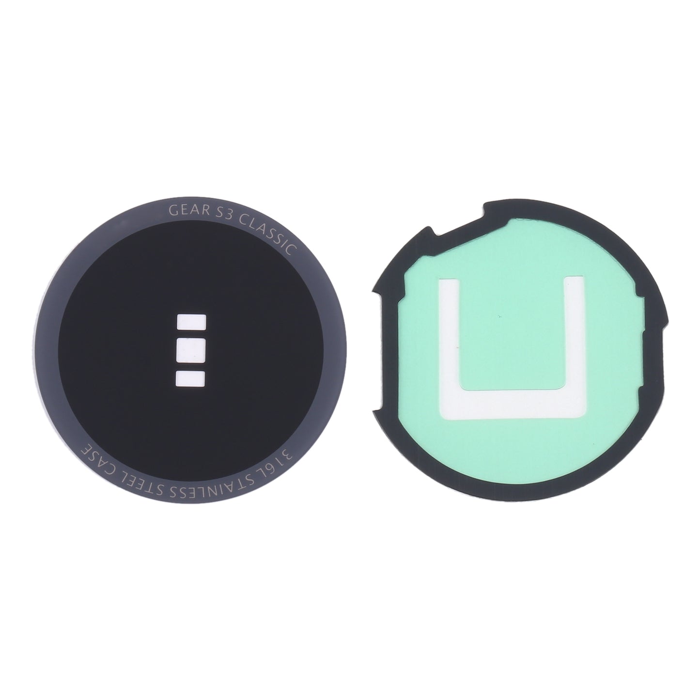 For Samsung Galaxy Gear S3 classic SM-R770 Original Heart-rate Sensor Glass Lens Cover