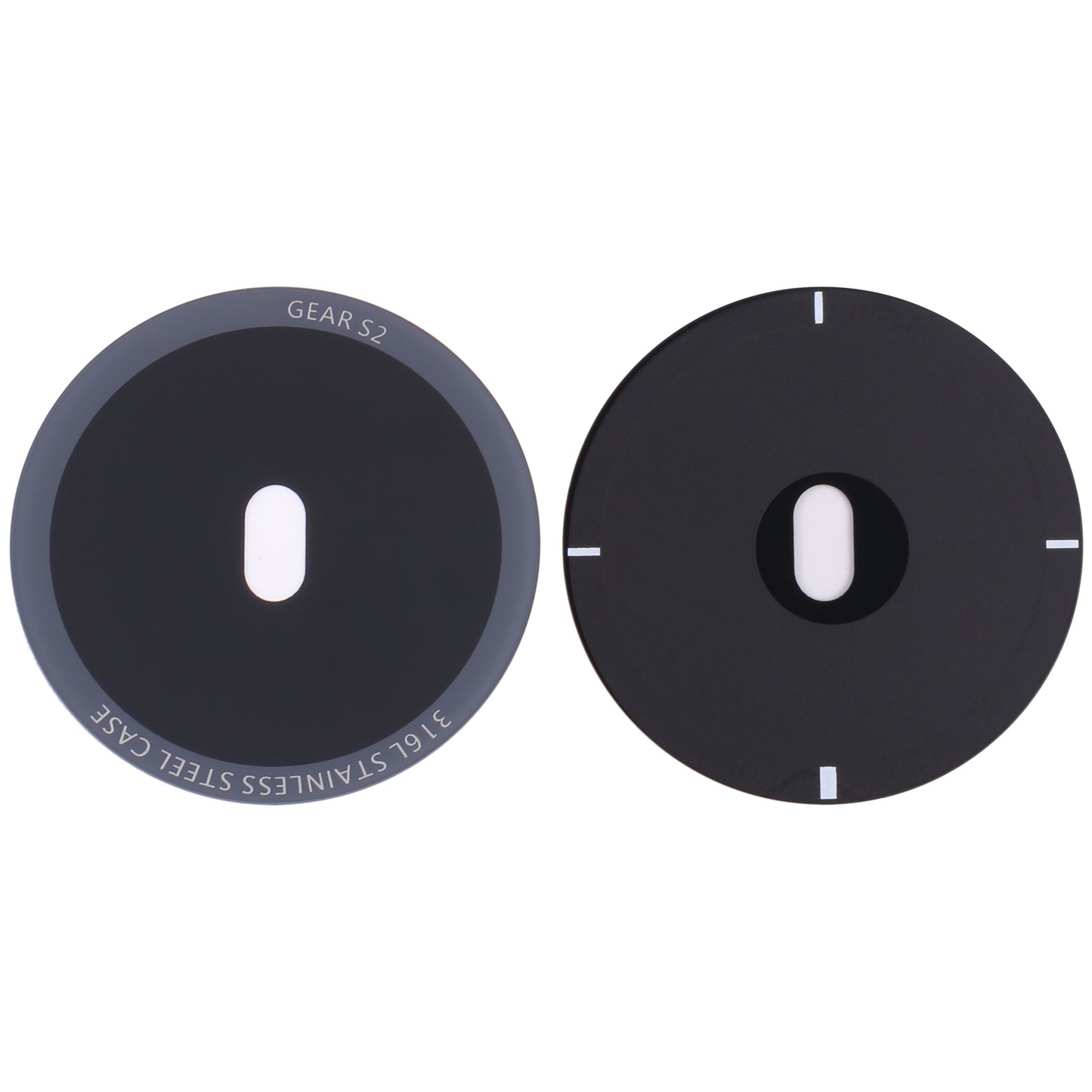 For Samsung Galaxy Gear S3 classic SM-R732/R735 Original Heart-rate Sensor Glass Lens Cover