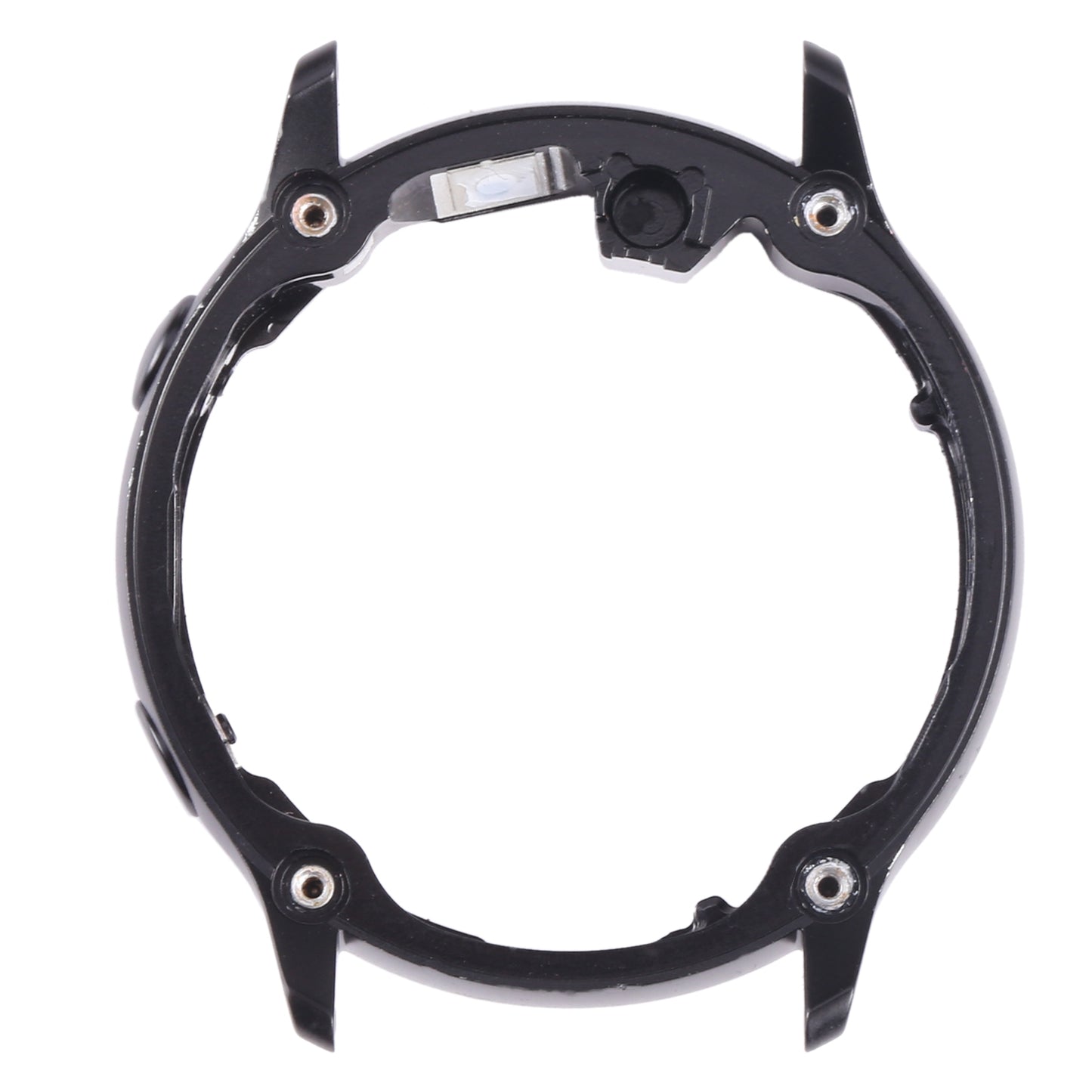 Original LCD Screen Frame Bezel Plate For Samsung Galaxy Watch Active SM-R500 (Black)