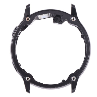 Original LCD Screen Frame Bezel Plate For Samsung Galaxy Watch Active SM-R500 (Black)