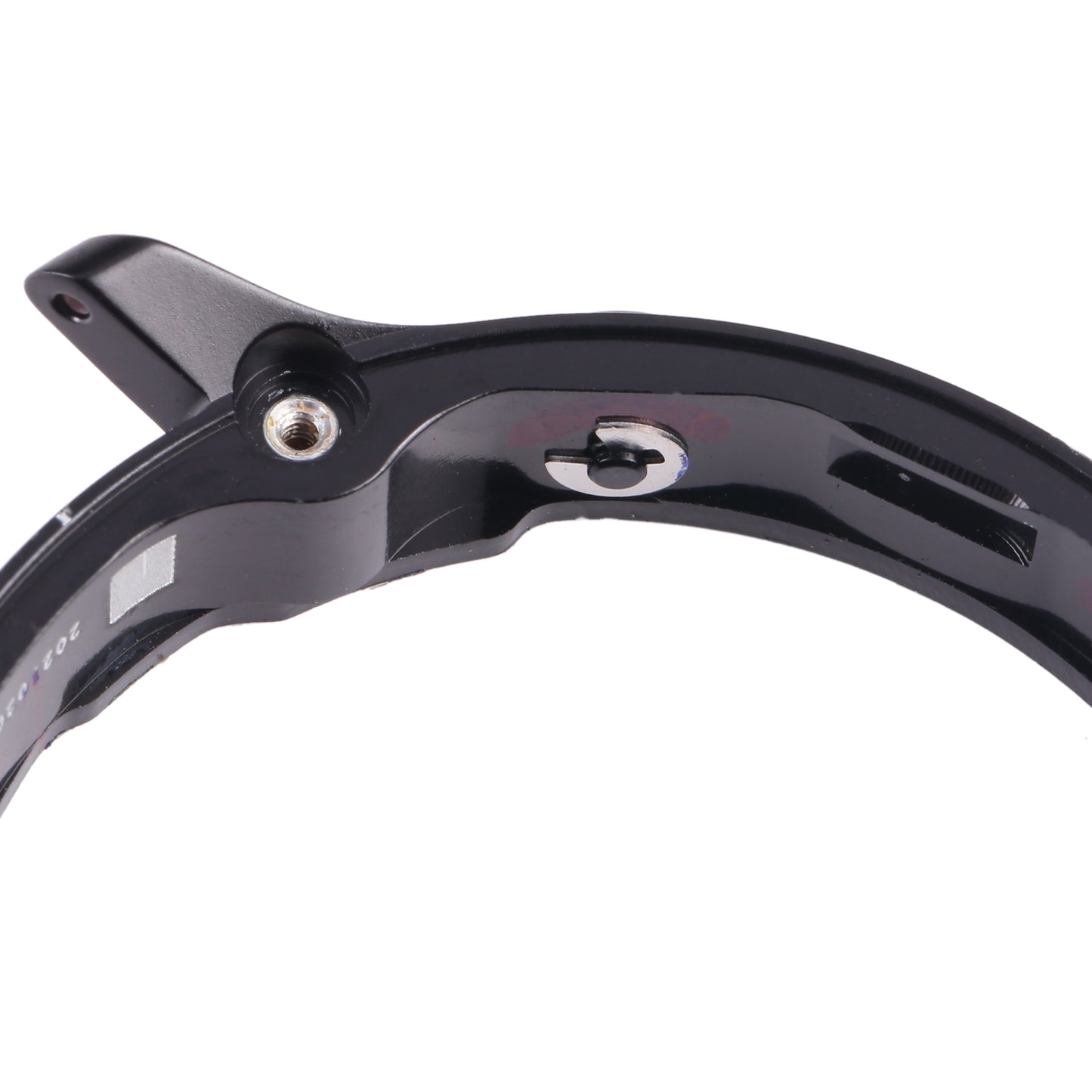 Original LCD Screen Frame Bezel Plate For Samsung Galaxy Watch Active SM-R500 (Black)