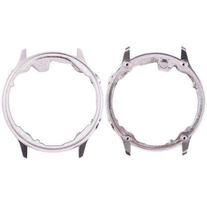 Original LCD Screen Frame Bezel Plate For Samsung Galaxy Watch Active SM-R500 (Silver)