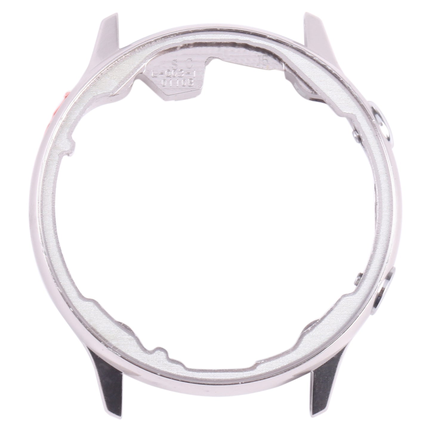 Original LCD Screen Frame Bezel Plate For Samsung Galaxy Watch Active SM-R500 (Silver)