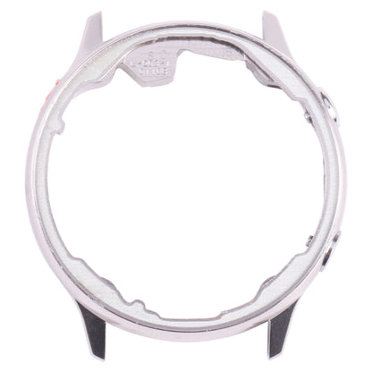Original LCD Screen Frame Bezel Plate For Samsung Galaxy Watch Active SM-R500 (Silver)